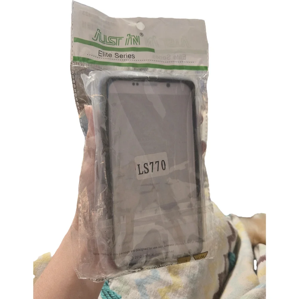 Blue & Black Rugged Kickstand Case for LG Stylo 2 / Stylo 2 Plus NIB